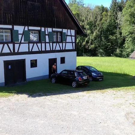 Couette-café B&B Gmuendmuehle Hohenweiler